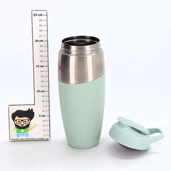 Promixx Pursuit Shaker Bottle - Jednostenná nerezová fľaša na proteíny, super jemné koktaily, 950