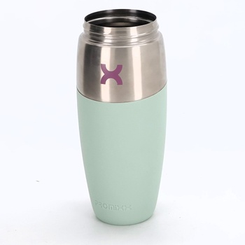 Promixx Pursuit Shaker Bottle - Jednostenná nerezová fľaša na proteíny, super jemné koktaily, 950