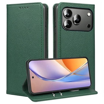 Kožené puzdro so vzorom liči pre Honor 600 Pro/Honor 600,…