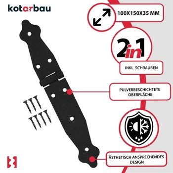 Pánty k dverám Kotarbau 5904994083559