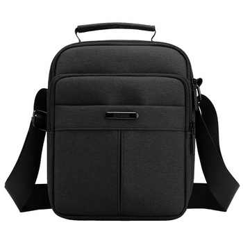 Pánska crossbody taška A-QMZL, malá vodotesná taška cez rameno, náprsná taška, púzdro na mobilné