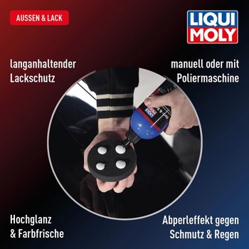 LIQUI MOLY Car Care Tvrdý a ochranný vosk | 500 ml tekutý voskový seniorský tmel s karnaubským