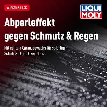 LIQUI MOLY Car Care Tvrdý a ochranný vosk | 500 ml tekutý voskový seniorský tmel s karnaubským