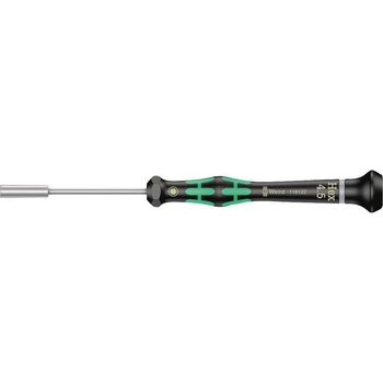 Wera 05118122001 2069 Nástrčkový kľúč pre elektroniku, 4,5 x 60 mm 4,5 mm x 60 mm 2069 Šesťhran