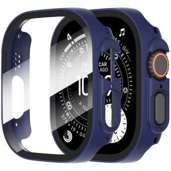 Diruite 2 kusy púzdier pre Apple Watch Ultra 3/2/1 49mm ochranné púzdro modré 49mm