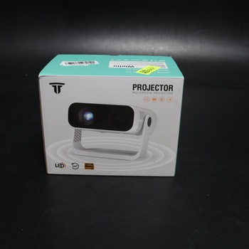 Video Projektor Wielio 1080P, podpora 4K