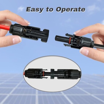 Nabíjecí kabel pro solární panely 0,6 m/3 m, adaptér ze solární zástrčky na zástrčku XT60, pro EF