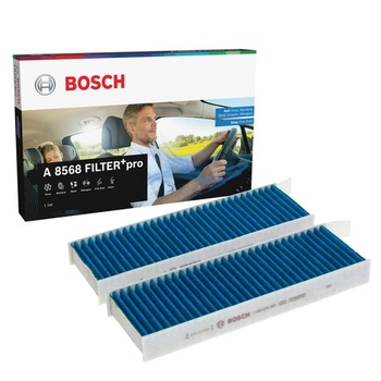 Kabínový filter Bosch A8568 FILTER+pro - vysoko účinné náhradné filtre