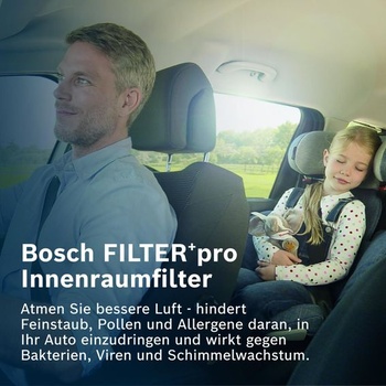 Kabínový filter Bosch A8568 FILTER+pro - vysoko účinné náhradné filtre