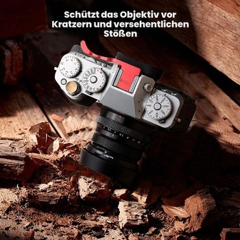 Okrúhla kovová slnečná clona Haoge LH-FJ35 s bajonetom pre objektívy Fujifilm Fujinon XF 35mm f/2 R
