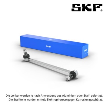 Guľový kĺb SKF so syntetickým mazivom VKDS 316004 Pozícia: predná náprava, obe strany Výška: 84 mm
