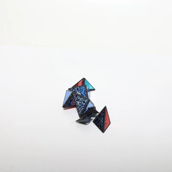 TOSY Magnetická pyramidová kostka - 1 kostka se promění v 1 miliardu tvarů, 243 magnetů,