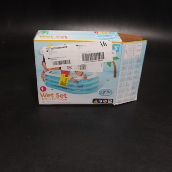 Detský bazén Intex ovál 57482