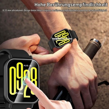 Ochranné fólie Simpeak kompatibilné s Xiaomi Redmi Watch 5 Active, balenie 5 kusov, HD ochranné fólie