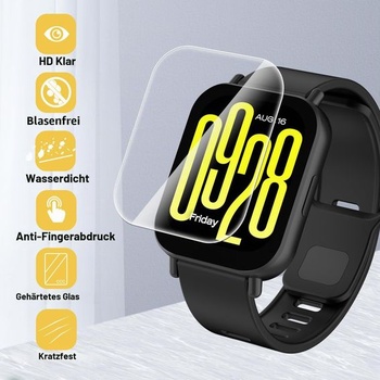 Ochranné fólie Simpeak kompatibilní s Xiaomi Redmi Watch 5 Active, balení 5 kusů, HD ochranné fólie