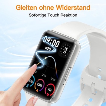 Ochranné tvrdené sklo VideoSecu pre Samsung Galaxy Fit 3, balenie 4 kusov, HD číre, ultratenké,