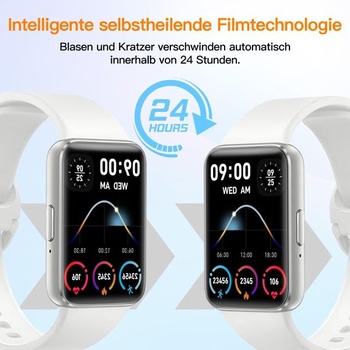Ochranné tvrdené sklo VideoSecu pre Samsung Galaxy Fit 3, balenie 4 kusov, HD číre, ultratenké,
