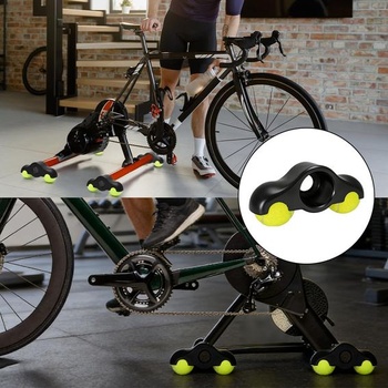 4dielne pätky s kolískou, adaptér pre pätky s 8 tenisovými loptičkami na vnútornú cyklistiku, adaptér pre
