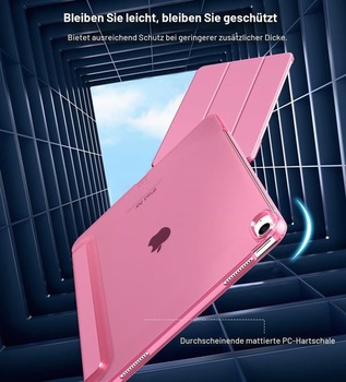 Puzdro TiMOVO pre iPad Air 13 palcov (M4/M3/M2), fondantovo ružové