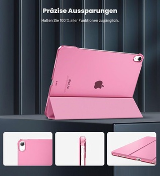 Puzdro TiMOVO pre iPad Air 13 palcov (M4/M3/M2), fondantovo ružové