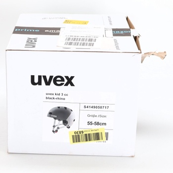 Uvex Kid 3 cc - robustní cyklistická helma pro děti - individuální nastavení velikosti -