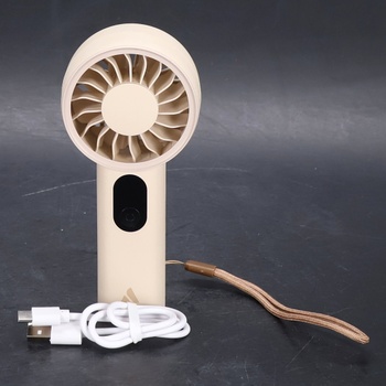 Mini ventilátor Aecooly béžový