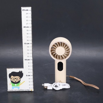 Mini ventilátor Aecooly béžový