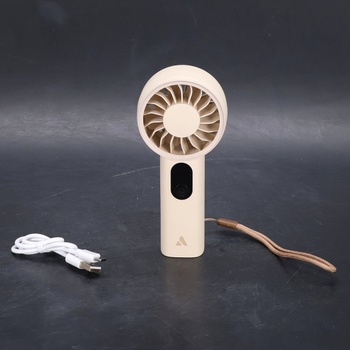 Mini ventilátor Aecooly béžový