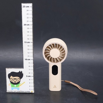 Mini ventilátor Aecooly béžový