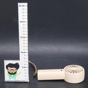 Mini ventilátor Aecooly béžový