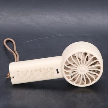 Mini ventilátor Aecooly béžový