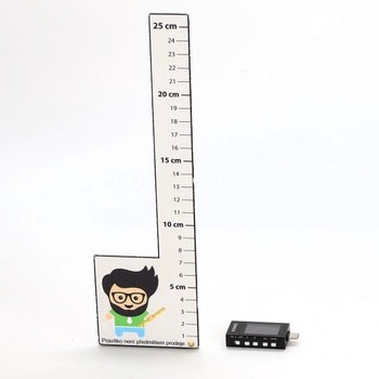 Heemol USB tester 3,3 V - 40 V USB C metr 12 A, digitální multimetr PD3.1 QC4.0 PDO, vysoce přesné