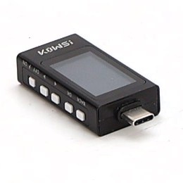 Heemol USB tester 3,3 V - 40 V USB C metr 12 A, digitální multimetr PD3.1 QC4.0 PDO, vysoce přesné