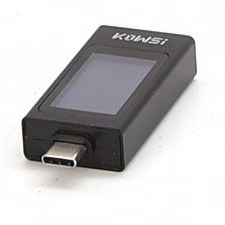 Heemol USB tester 3,3 V - 40 V USB C metr 12 A, digitální multimetr PD3.1 QC4.0 PDO, vysoce přesné