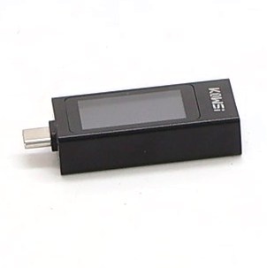 Heemol USB tester 3,3 V - 40 V USB C metr 12 A, digitální multimetr PD3.1 QC4.0 PDO, vysoce přesné