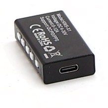 Heemol USB tester 3,3 V - 40 V USB C metr 12 A, digitální multimetr PD3.1 QC4.0 PDO, vysoce přesné
