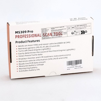 Diagnostický prístroj WEILE WL-MS309-1234