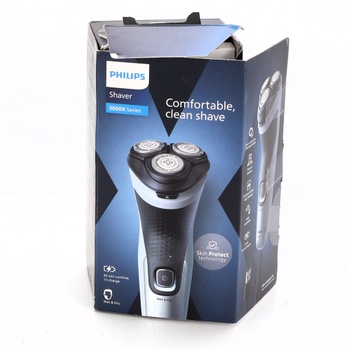 Holiaci strojček Philips X3053/00 modrý