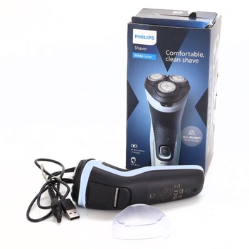 Holiaci strojček Philips X3053/00 modrý