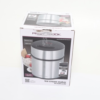 Výrobník Profi Cook na zmrzlinu 501140
