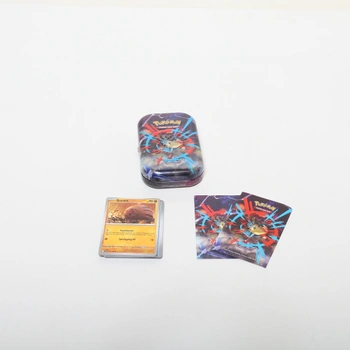 Zberateľské karty Pokémon Mini-Tin-Box 2025