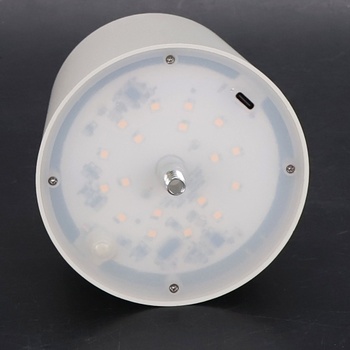 BRILONER - Bezdrôtová LED stolná lampa IP44 s dotykovým ovládaním, stmievateľná, vymeniteľná batéria