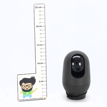IP kamera Nooie IPC100CC čierna