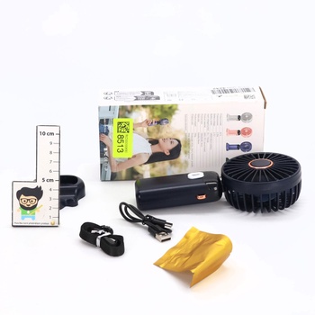 Ruční ventilátor Rafada N15 mini USB modrá