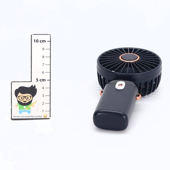 Ručný ventilátor Rafada N15 mini USB modrá