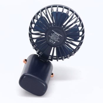Ručný ventilátor Rafada N15 mini USB modrá