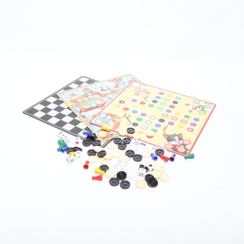 Schmidt Spiele 88438 100 klasických a originálních her pro děti od 3 let, vícebarevné