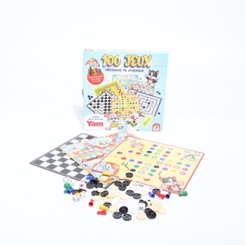 Schmidt Spiele 88438 100 klasických a originálních her pro děti od 3 let, vícebarevné