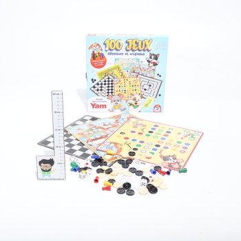 Schmidt Spiele 88438 100 klasických a originálních her pro děti od 3 let, vícebarevné