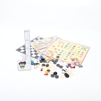 Schmidt Spiele 88438 100 klasických a originálních her pro děti od 3 let, vícebarevné
